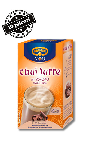KRUGER Chai Latte Chocolate 10 sachets x 25 g