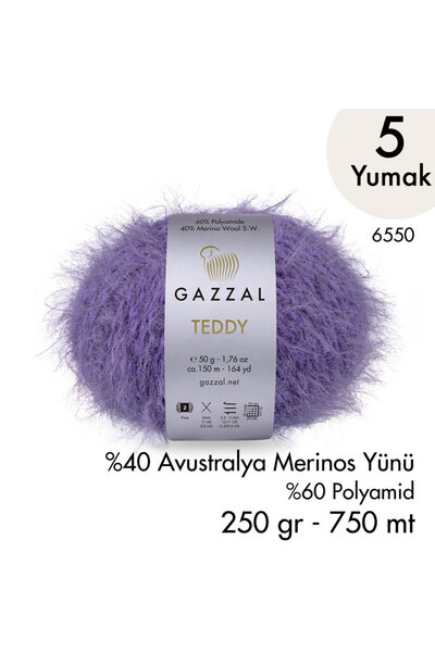 Gazzal Teddy 6550