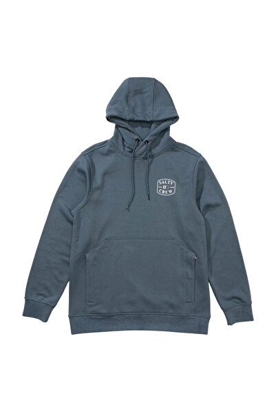 Salty Crew CAPITALS ΤΕΧΝΟΛΟΓΙΚΟ ΦΟΥΤΕΡ ΜΕ ΚΟΥΚΟΥΛΑ ΜΠΛΕ ΜΕΣΑΙΟ ΜΕΓΕΘΟΣ