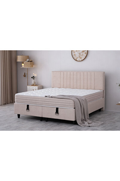 Alpıno Florya 160x200 Baza Başlık Yatak Seti