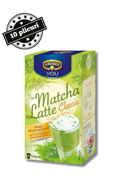 KRUGER Matcha Latte Classic 10 sachets x 25 g