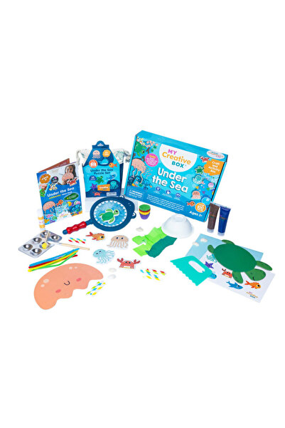 Creative Box Cutie De Activități Creative – Lumea Subacvatică