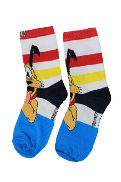 Disney Socks, 55% cotton, Pluto, striped, multicolor