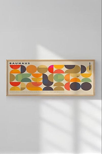 OEM Decorative Painting Re-Bloom, MDF/solid wood, multicolor, 50 x 120 cm