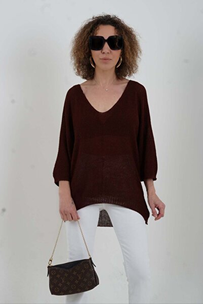 Zelish My Sister Coffee Pique Knitwear