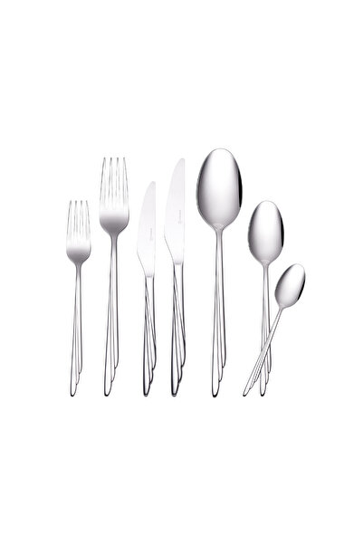 KORKMAZ Angela 84 Parça Çatal Kaşık Bıçak Seti A2150