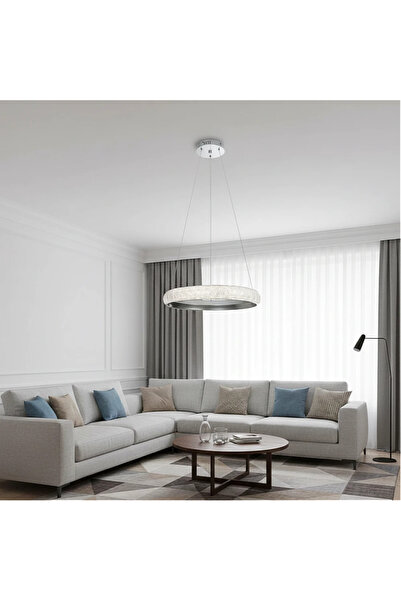 Grecia علاقي مودرن فضي لون الانارة 3 اضاءات 48W