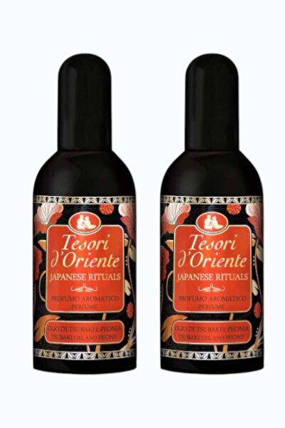 Tesori d'Oriente Pachet 2x Apa de toaleta Ritualuri Japoneze, 100 ml