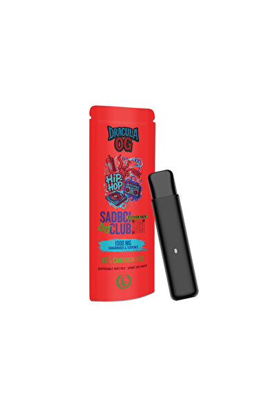 Legalizeit & Sadboi Club Session Sesiunea Sadboi Club CBD - EC