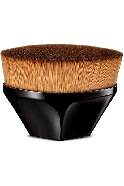 Yelajoy Foundation Makeup Brush, Flat Top Hexagon Kabuki for Liquid Powder Cr...