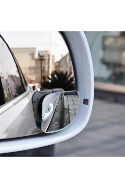 Yelajoy Blind Spot Mirrors for Cars, Convex Glass Wide Angle Rotatable for Si...
