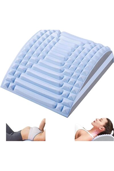 Yelajoy جهاز تمديد الرقبة والظهر، مصحح وضعية الجسم لتخفيف آلام أسفل الظهر، قا...