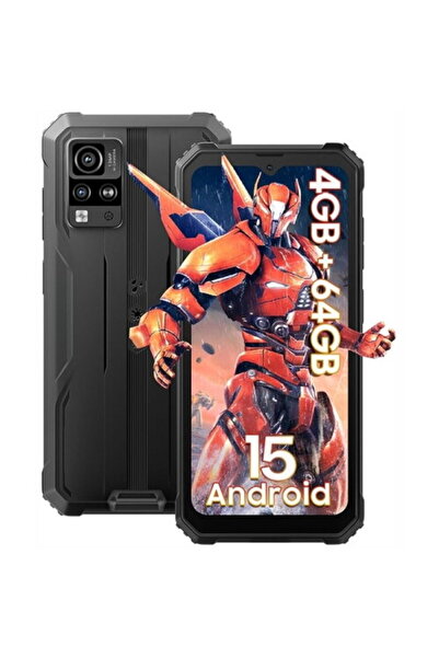 Blackview Telefon mobil BV4800 Pro, Procesor Unisoc T606, Ecran IPS LCD touch...