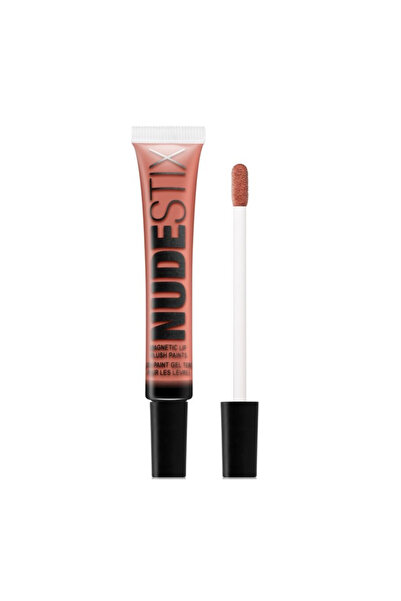 NUDESTIX Nude Lipstick, Magnetic Lip Plush Paint, 10 ml, Lipstick, Saint Tropez