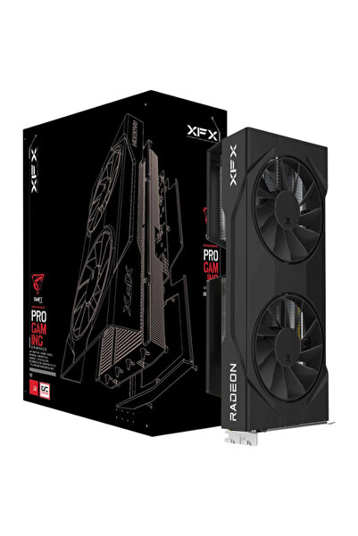 XFX Placa video Swift Radeon RX 9060 XT, OC Gaming Edition, 8GB DDR6, 128-bit...