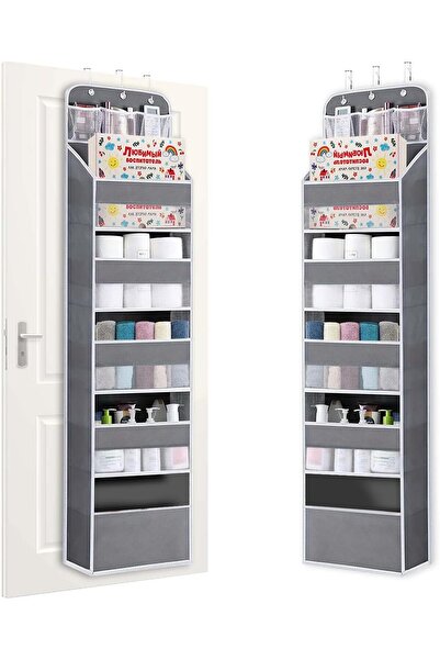 NO BRAND Organizator suspendat de ușă cu 5 compartimente