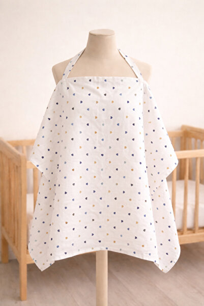 For My Baby Κάλυμμα σαλιάρας θηλασμού από 100% βαμβάκι με ενίσχυση με μεταλλι...