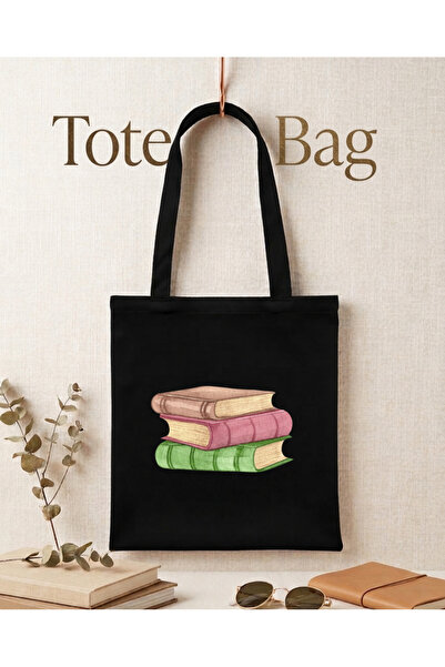 Boom town Cloth Bag Black