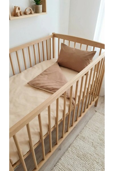 Baby Clime 90X130 Baby Bedding Set 3 Pieces – Quilt Cover, Pillowcase and Sheet