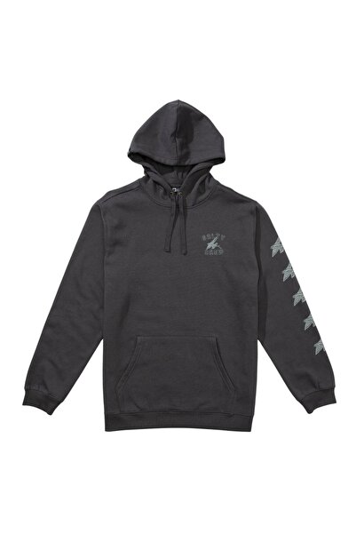 Salty Crew SUPER FLY ΦΟΥΤΕΡ ΜΕ ΚΟΥΚΟΥΛΑ ΑΝΘΡΑΚΙ XXL