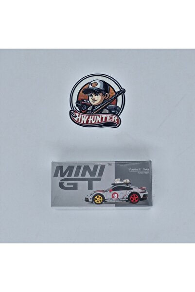 mini gt Porsche 911 Dakar “Mr. Darkar”#1068