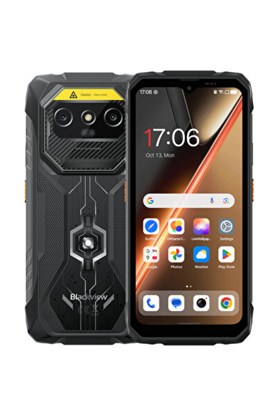 Blackview Telefon mobil ROCK 1 Pro, Dual SIM, 6.56 inch, 256GB, 8GB RAM, 4G, ...