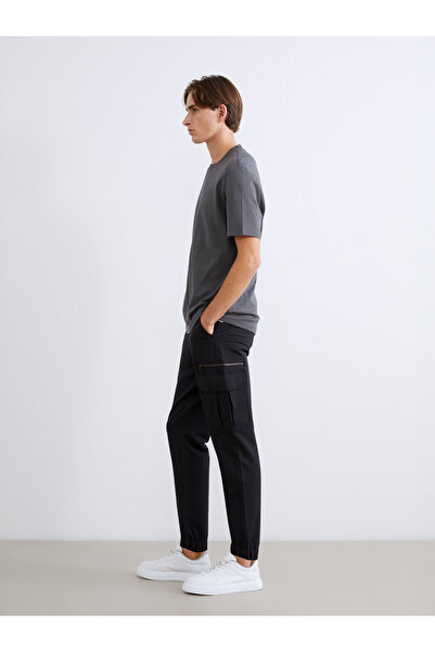 LC Waikiki Pantaloni cargo bărbătești slim fit
