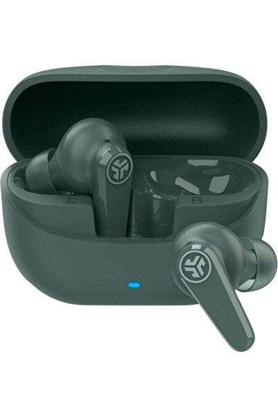 JLAB Go Pods ANC Earbuds - Hybrid Active Noise Cancelling Bluetooth Earphones