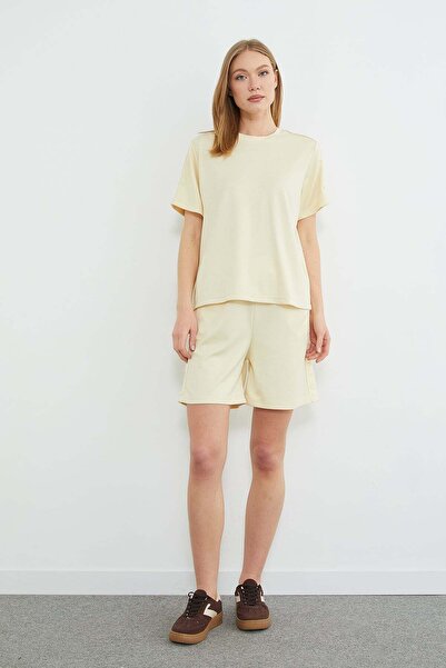 Fulla Moda Textured Embossed Modal 2-Piece Set