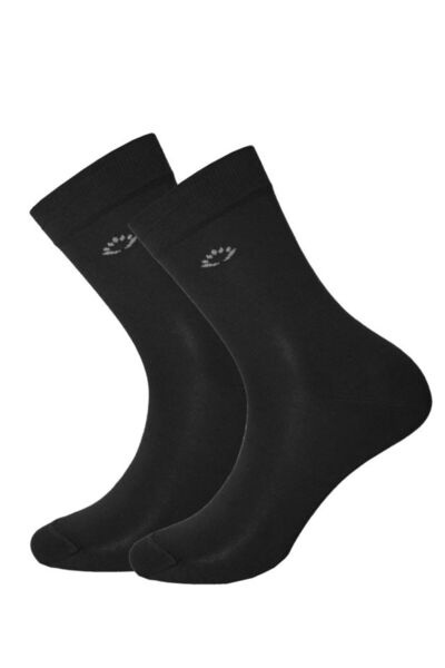 uniconf Men's long bamboo socks, SBGW10NEG, Uniconf