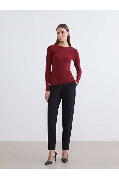 LC Waikiki Pantaloni de damă cu talie elastică