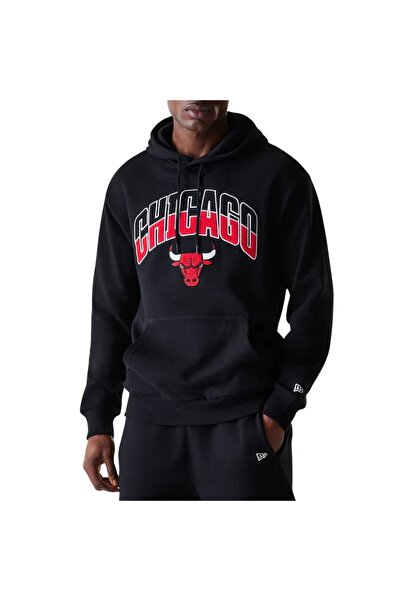 NEW ERA NBA ΣΙΚΑΓΚΟ ΜΠΟΥΛΣ ΦΟΥΤΕΡ ΜΕ ΚΟΥΚΟΥΛΑ ΜΕ ΓΡΑΦΙΚΟ ΣΧΕΔΙΟ ΜΑΥΡΟ ΜΕΓΕΘΟΣ Μ