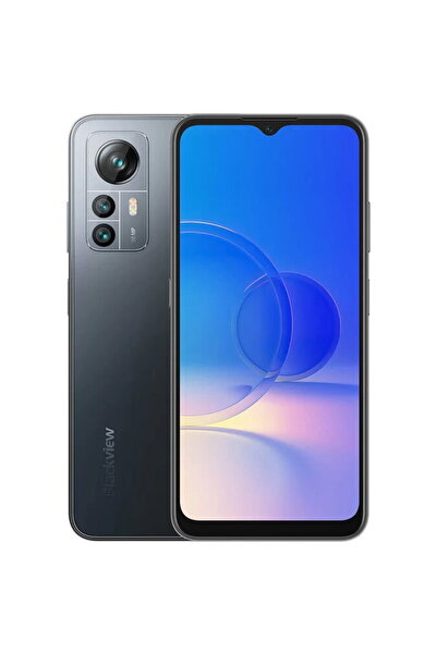 Blackview Telefon mobil A85, 4G, 6.56" HD+, 8GB RAM, 128GB ROM, Android 12, U...