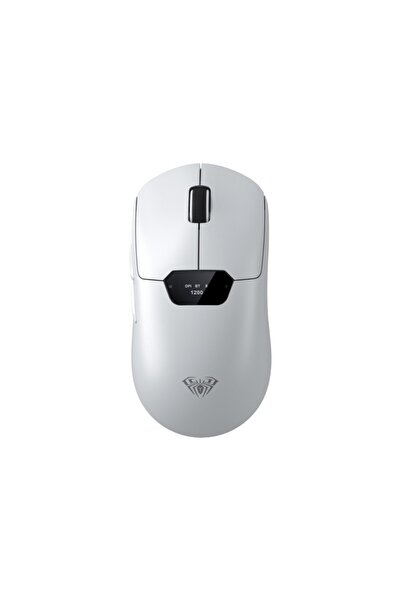 Aula SC390 Akıllı Ekranlı PAW3311 Sensör 20000 DPI 1000Hz Kablosuz ve Kablolu...