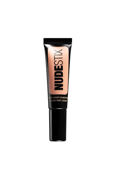 NUDESTIX Fond de ten, cu acoperire colorată, Fond de ten, 25 ml, Nud 4