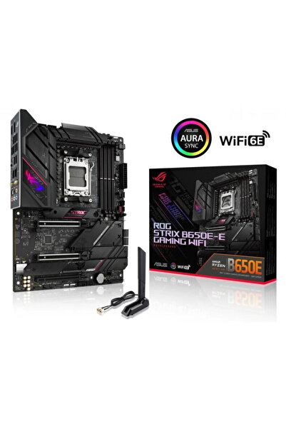 ASUS Placa de baza ROG STRIX B650E-F GAMING WIFI DDR5 ATX Socket AMD AM5