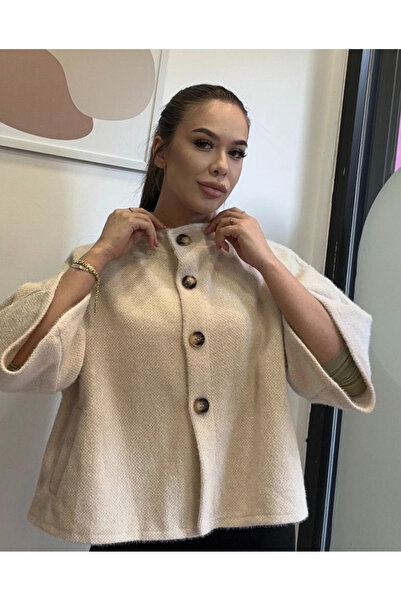 LADY RIVSD Kısa Kaşe Kaban