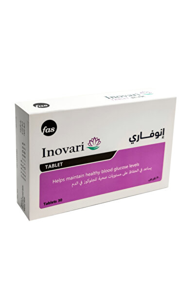 Fas Inovari 30 Tablets - for Treating Ovarian Cysts
