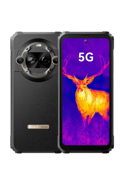 Blackview Telefon mobil BL9000 Pro, Procesor Mediatek Dimensity 8020, Ecran I...