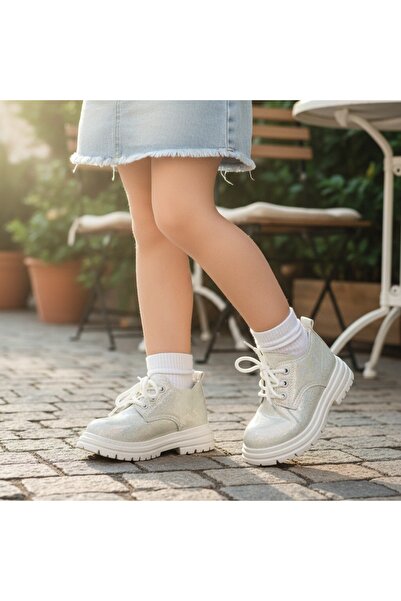 OEM Παιδικά casual παπούτσια, με πλατφόρμα, γυαλιστερή εμφάνιση, ευέλικτο μον...