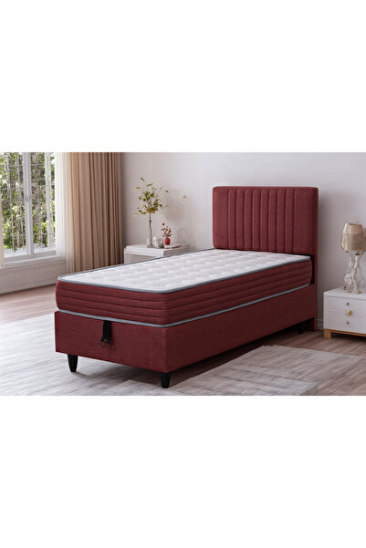 Alpıno Atlas 90x190 Baza Başlık Yatak Set