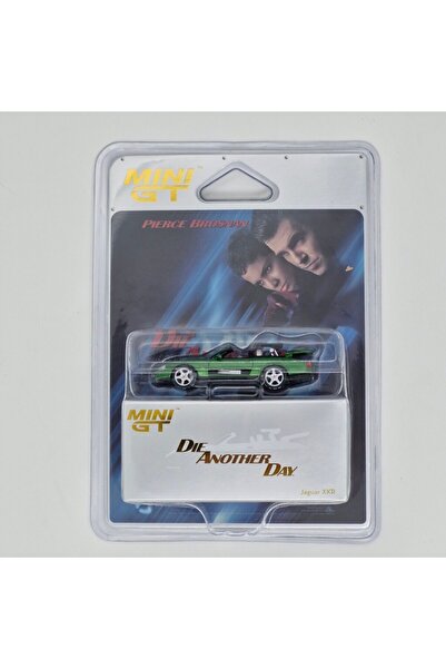 mini gt Jaguar XKR „Die Another Day” #908