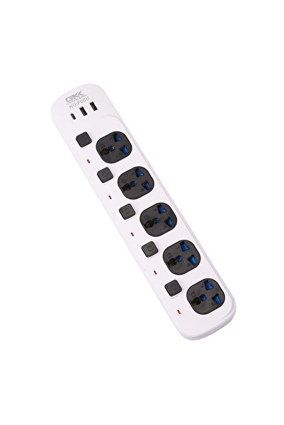 Sumkyle Power Strip, with 5 Outlets