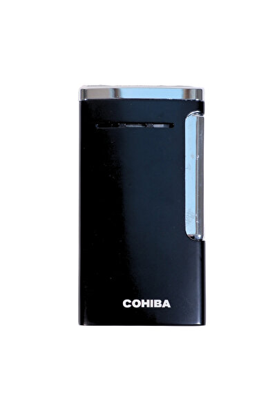 cohiba accessory Cohiba Siyah Perde Alev Puro Çakmak CCM0791