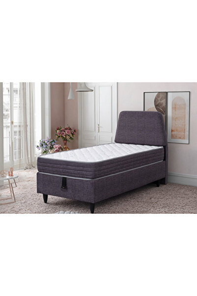 Alpıno Hera 90x190 Baza Başlık Yatak Set