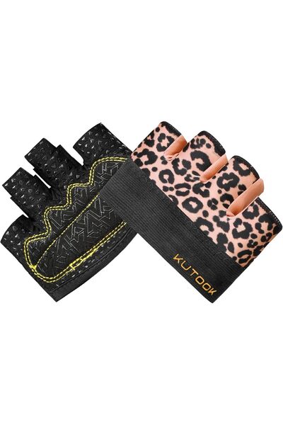 NO BRAND Gym Gloves Non-Slip Breathable Fitness Gloves for Artistic Gymnastic...