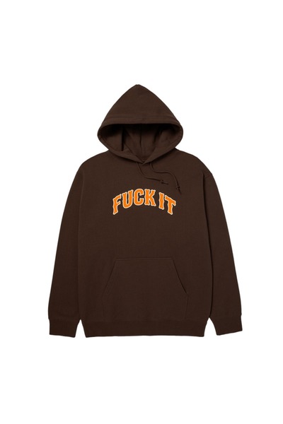 HUF Μπαλμπόα Φούτερ με κουκούλα Μπίσον XXL