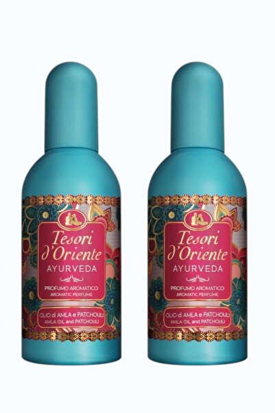 Tesori d'Oriente Pachet 2x Apa de toaleta Ayurveda pentru femei, 100 ml