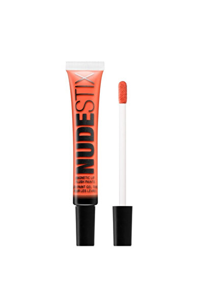 NUDESTIX Nude Lipstick, Magnetic Lip Plush Paint, 10 ml, Lipstick, Fresh Fiji