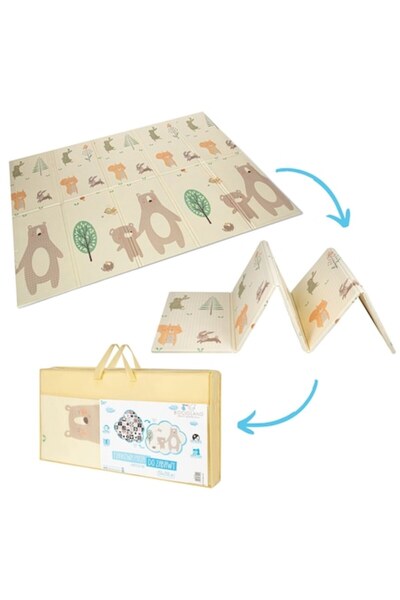 Bocioland Χαλάκι παιχνιδιού, Bocioland, Μικρό Αρκουδάκι, Αναδιπλούμενο, Προστ...